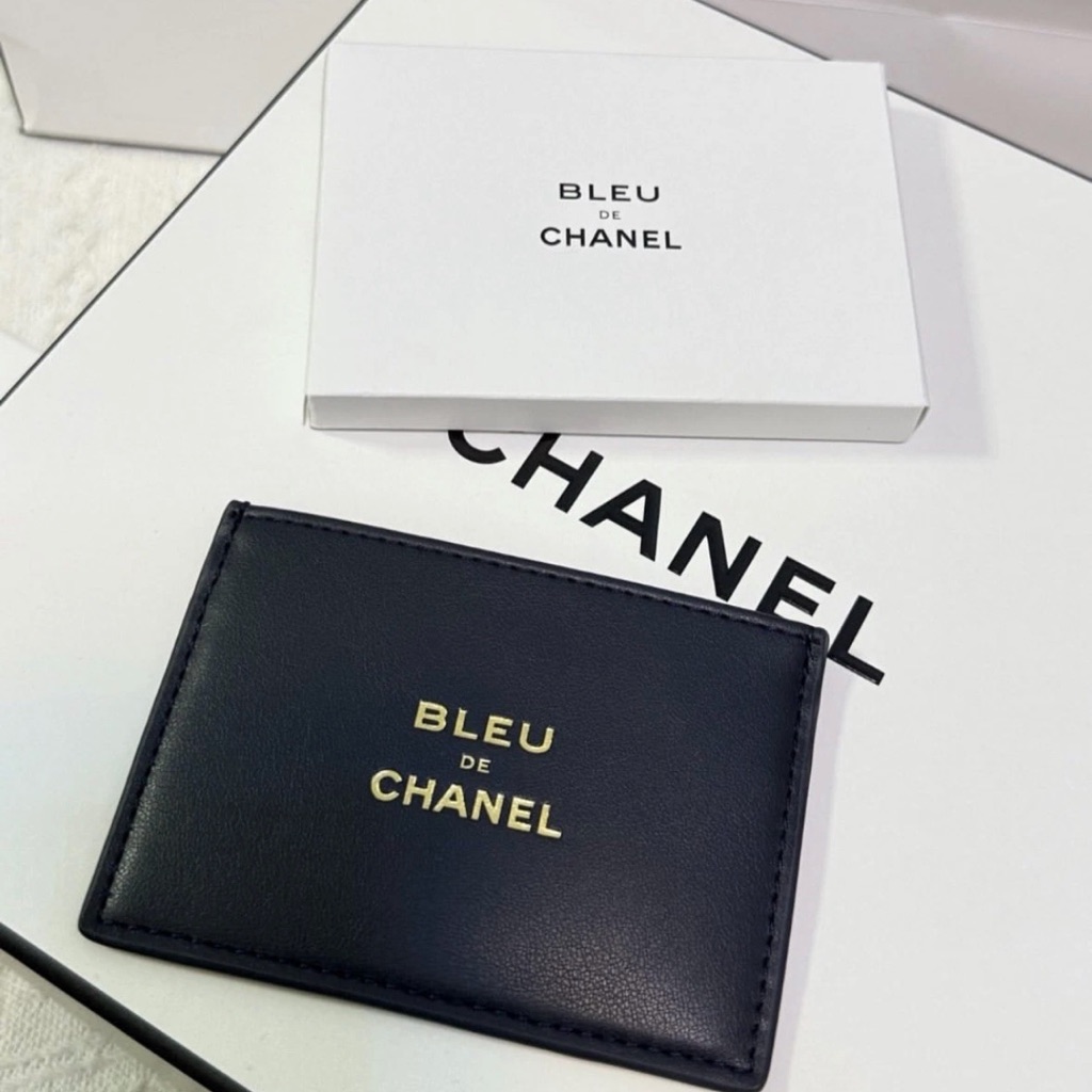 Gwp Bleu De Chanel Card Holder